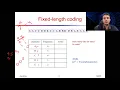 23 - Greedy Algorithms Huffman Coding