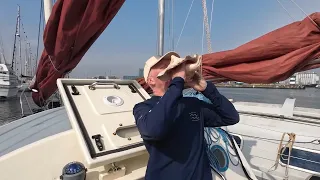 Sailing to Dublin for the 3 Bridges Festival and Junk Rig Gathering