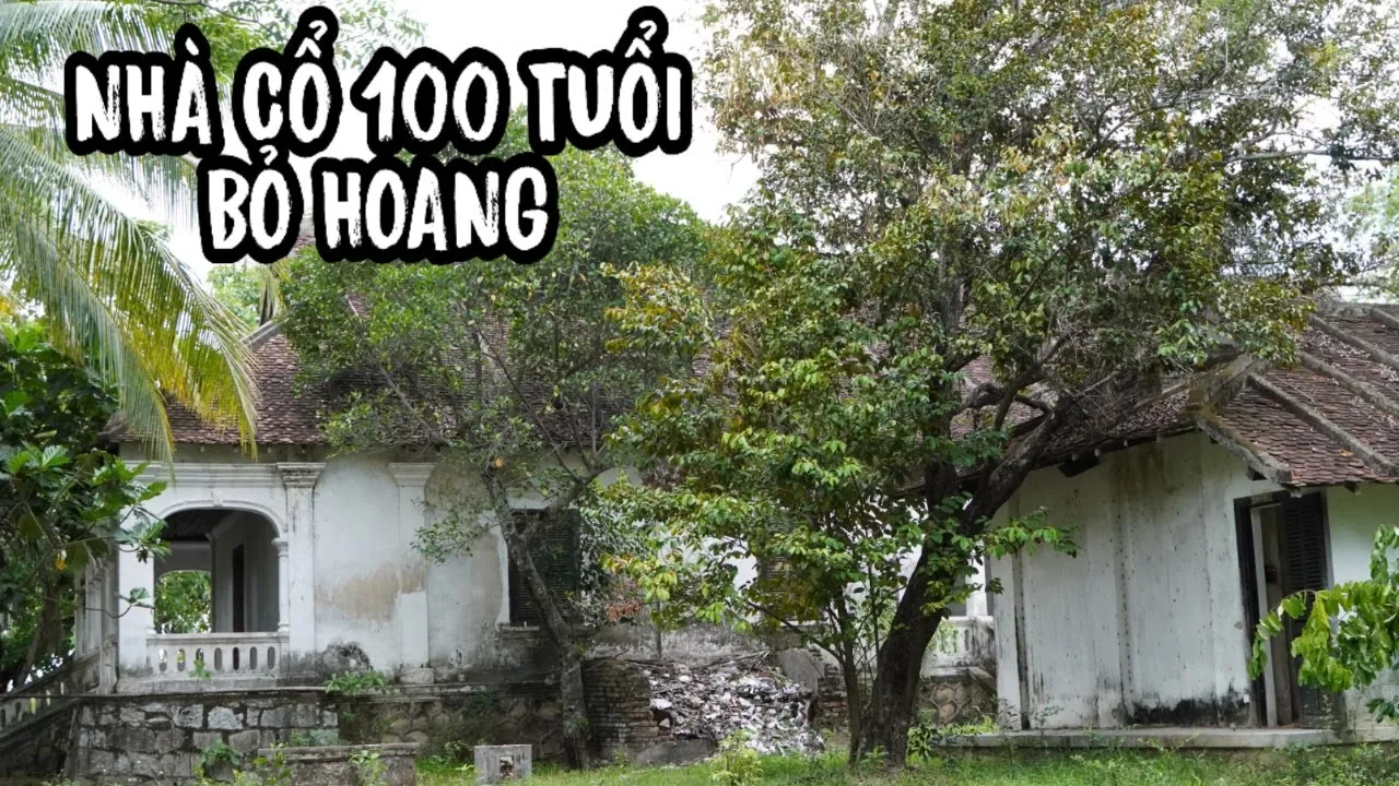 Khám Phá Nhà Cổ Lớn Nhất Vùng Bị Bỏ Hoang Rất Đáng Tiếc