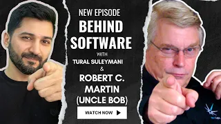 SOLID principles Clean Architecture Clean Code and more Behind Software with Robert C Martin