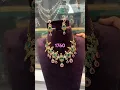 Download Lagu beautiful green set necklaces#offer price#1760#9391403232#