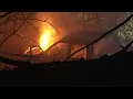 Vehicle Fire Under Newburgh Beacon Bridge