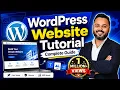 WordPress Tutorial for Beginners WordPress Full Course 2026