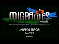 MIGRANTES | Mi peor error [Audio Track]