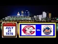 REDS VS METS JULY 21 1976 REDS RADIO NETWORK FEATURING COMPLETE PRE-GAME POST-GAME PROGRAMS
