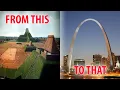 1 000 Years of St Louis Area History in 10 minutes 1904 Worlds Fair Footage