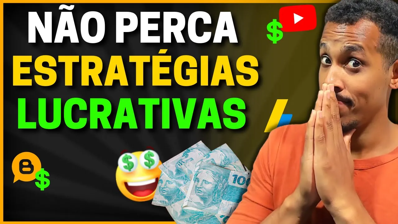 ????【 ATENÇÃO! 】ESTRATÉGIAS LUCRATIVAS E MILIONÁRIAS Para Youtube e Blog | Dicas Do Daniel