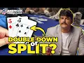 DOUBLE DOWN and SPLIT at Blackjack All you need to know to win more