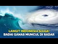 🔴Radar Merah BMKG Berbunyi! Badai 93W Bangkit dari Lautan, Indonesia Warning Gelombang