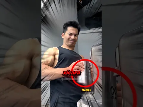 ELE QUERIA BRINCAR COM UMA XÍCARA DE 10 KG MAS A ATLETA NÃO CONSEGUIU NEM MOVÊ-LA! 😱
