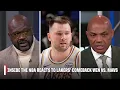 The Mavs just blew this game Inside the NBA reacts to Dallas collapse in loss to Luka Lakers