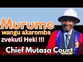 Download Lagu Chief Mutasa | Murume wangu akaromba zvekuti Heki !!!! #karanganda