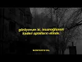king crimson, epitaph | türkçe çeviri.