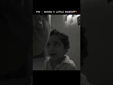 Nitara's Little Doubts 🥰❤️ #pearle #nitara #onam