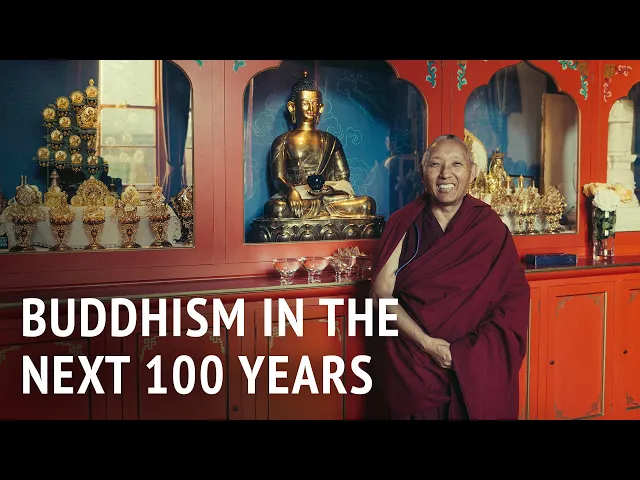 Buddhism in the Next 100 Years | Geshe Tashi Tsering