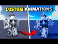 How to Make Custom Player Animations in Roblox Studio