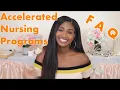 ACCELERATED NURSING PROGRAMS ABSN Frequently Asked Questions