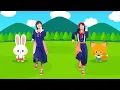 ♪ぼよよん行進曲〜ロングバージョン〜 ｰ どんなたいへんな ことがおきたって きみのあしのそのしたには ～♪〈振り付き〉【手あそび・童謡】