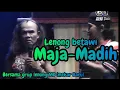 Lawak Maja Madih Dijamin ngakak | Lenong topeng betawi