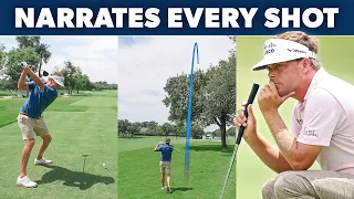 Keith Mitchell goes IN-DEPTH on his Practice Round