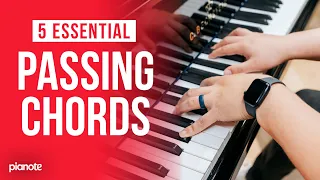 5 essential passing chords every pianist needs to know piano lesson