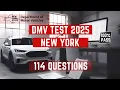 DMV Practice Test NY 2025 DMV PermitTest New York 100 PASS