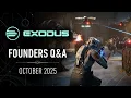 Lagu EXODUS Founders Q\u0026A Video | October 2025
