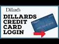 Dillards Credit Card Login How To Signin Dillards Credit Card 2022