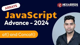 At and Concat methods JavaScript Arrays Javascript Array methods 2024