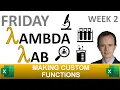 Download Lagu Back to the LAMBDA lab! (Week 2)