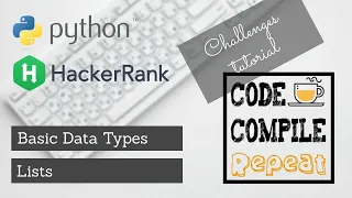 Python Lists Hackerrank Solution