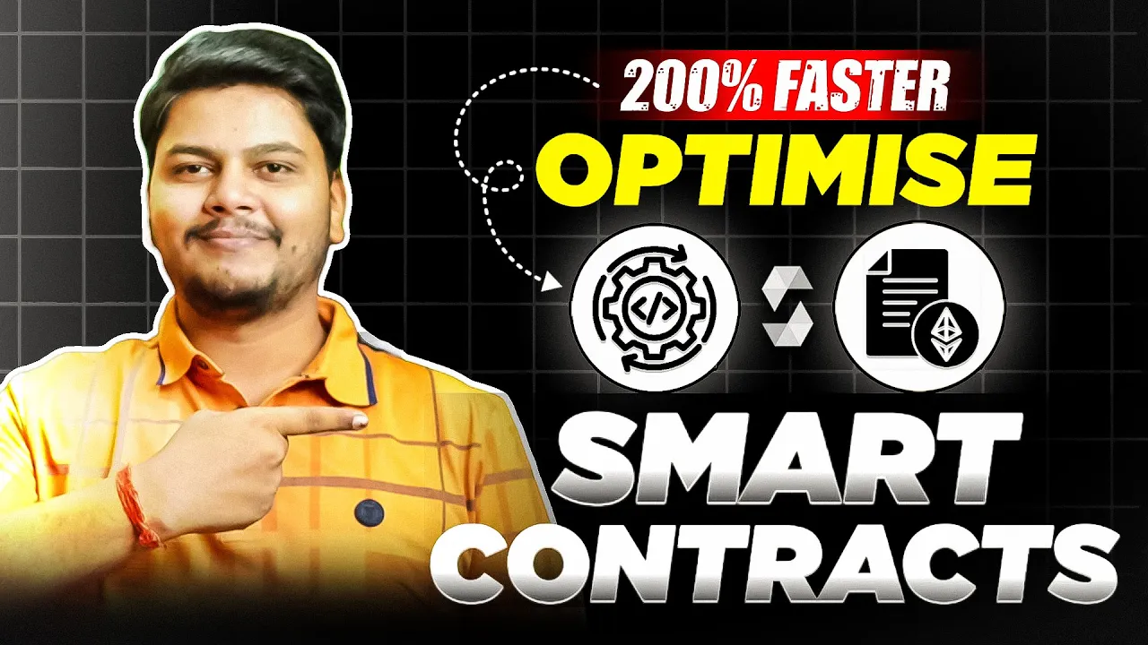 Optimizing Smart Contract | Ethereum | Code Eater - Blockchain | Hindi