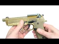 Beretta M9 Optics plate install