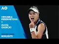 Veronika Kudermetova v Olivia Gadecki Highlights Australian Open 2025 First Round
