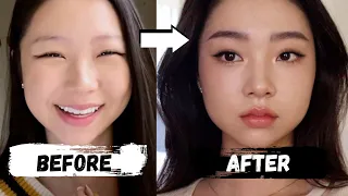 NATURAL EYEBROW TUTORIAL HOW TO GROW SHAPE DRAW FOR BEGINNERS