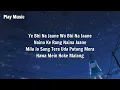 Makhna Lyrics (Drive) | Tanishk Bagchi, Yasser Desai, Asees Kaur |