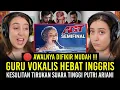 Download Lagu GURU VOKALIS HEBAT INGGRIS KESULITAN TIRUKAN SUARA PUTRI ARIANI REACTION PUTRI ARIANI TERBARU