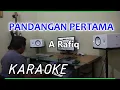 PANDANGAN PERTAMA - A Rafiq KARAOKE COVER Pa800