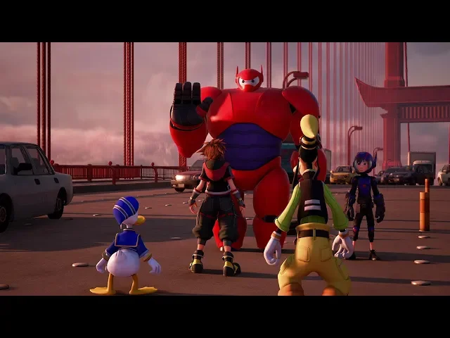 KINGDOM HEARTS III – Big Hero 6 Trailer (Closed Captions)