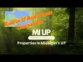 RedFin and Realtor com Comparison - buying land in Michigan