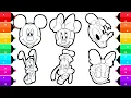 Mickey Mouse Clubhouse Disney Junior Coloring Pages