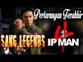 Download Lagu AKHIR PERJALANAN SANG LEGENDA - Alur cerita Film IP M4N 4