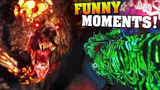 They added ZOMBIE BEARS! (Black Ops 7 ASHES OF THE DAMNED First Gameplay & Funny Moments) #MatMicMar