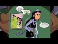 Comic Blackfire s Baby Weight