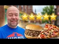 The Best Eats of Quincy Illinois - Oversauced Pizza Loose Meat Sandwiches