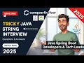 TOP 10 Tricky Java String Interview Questions Answers Pre-Java 8 Java 8 Java developers