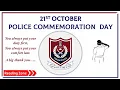 Download Lagu Police Commemoration Day | 21st October