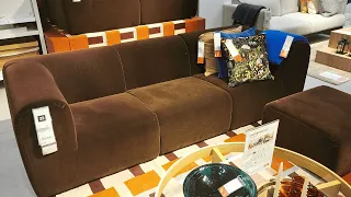 IKEA STOCKHOLM 2025 Sofa in Alhamn Dark Brown