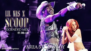 Download 📰 SCOOP (Extended Mix) - LIL NAS X \u0026 DOJA CAT [With Lyrics CC] MP3