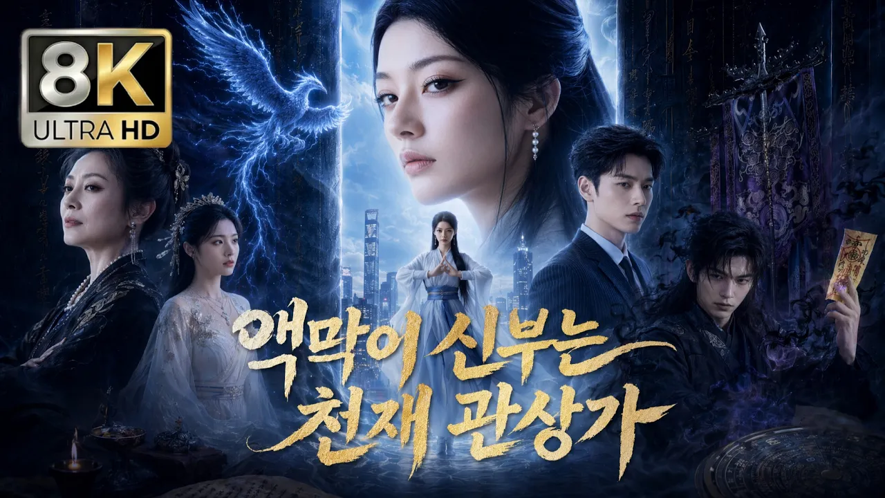【액막이 신부는 천재 관상가】"내가 누군지 알고 감히 가짜 선조 행세를 하느냐?!" ⚡ 천년 전 최고 신상이 현대로 환생해 악인들을 심판하는 사이다 역전 극! 👑🔮🔥 poster